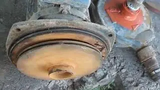 №38 Ремонт современного водяного насоса бытового СРМ-158 ВОДОЛЕЙ