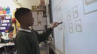 Developing decimal place value working with tenths