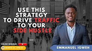 Use This Strategy to Drive Traffic to Your Side Hustle