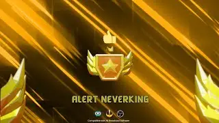 Perfect Animated Shield For Twitch Mixer
