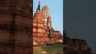 La Trágica Historia De Este Templo #tailandia #viajes
