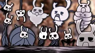 The WEIRDEST Boss Fight in Hollow Knight!? (Hollow Knight #18)