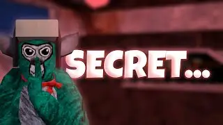 I found a SECRET ROOM in the new Gtag Update...