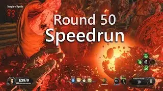 Ancient Evil Round 50 Speedrun (