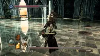 Dark Souls 2 - Сэр Алонн. Как убить.
