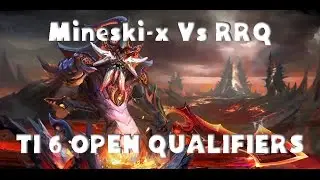 Dota 2 Mineski-x Vs RRQ TI Open Qualifiers 2016