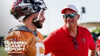 Bucs 2024 First Depth Chart Reaction Show | Tampa Bay Buccaneers