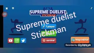 обзор на топовое обновление игры SUPREME DUELIST STICKMAN