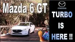 2019 Mazda6 GT Turbo Charged (Review and First Drive)