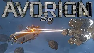 AVORION 2.0 IS HERE! - Space, Sandbox, building, adventure game | #1