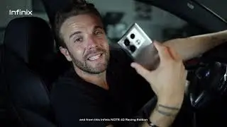 Infinix | NOTE 40 Series | Racing Edition | Dani Clos