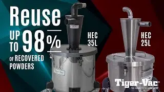 Cyclone Pre-Separator HEC 25L/35L