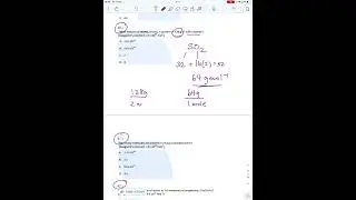 Solution to IB Questions  - Sig Figs, Uncertainty, Moles