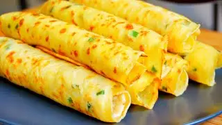 Настолько вкусно, что на столе ничего не остается. Картофельные блинчики с начинкой.