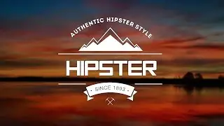 How To Design An Authentic Hipster Logo In Photoshop