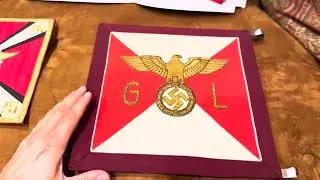 Rare Nazi Generals Standards and Caps! Collection of Engineer Bayonets