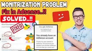 You Have Already An Adsense Account Problem Solved 2020 | How to Re-Enable Disable Adsense Account