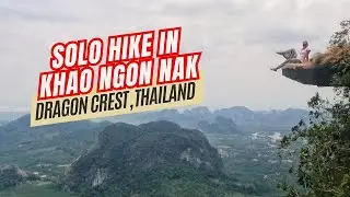 My 8-Year-Old Adventure: Solo Hike Khao Ngon Nak Thailand’s Dragon Crest! | Everywhere With Ferna