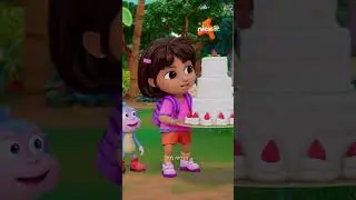 הסדרה החדשה של דורה: בני חוסם את הרוח | זה בטוח ניק ג'וניור #dora #דורה #shorts