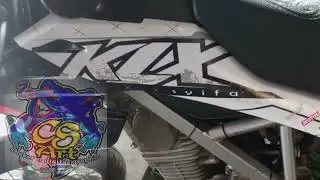 stiker klx