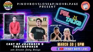 Jojowain o Trotropahin The Series' Ferdi Kojiyama and Richard Bondoc [LIVE] on #PBLTALKS | SEASON 1