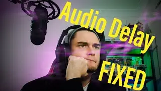 AUDIO DELAY FIX, on OBS Studios with Elgato Capture Cards