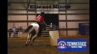Ellie and Minnie Wilson County Fair 2021