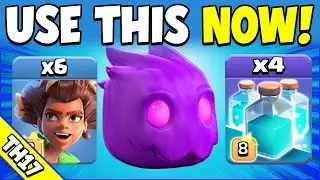 Huge YETIMITE BUFF results in this MONSTER 3 STAR ATTACK! Best TH17 Attack Strategy (Clash of Clans)