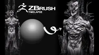 ZBrush Timelapse - Organic Character