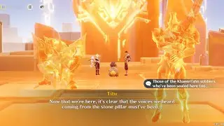 The Resting Place of Khaenri'ahn Soldiers & The Mystery of Shadow Pins | Genshin Impact Lore pt2