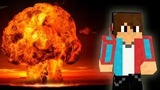 НУБ ПЕРЕЖИЛ КОНЕЦ СВЕТА В МАЙНКРАФТ 100% ТРОЛЛИНГ ЛОВУШКА MINECRAFT ЯДЕРНЫЙ АПОКАЛИПСИС КОМПОТ