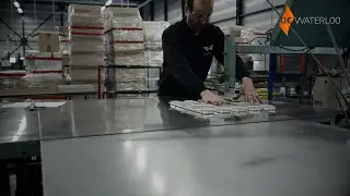 The core of an ALN wall grill