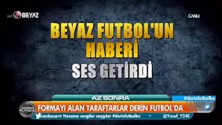 (..) Derin Futbol 16 Ekim 2017 Kısım 1/4