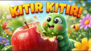 Crunchy, Gluttonous Caterpillar | Miracle Songs
