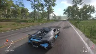 Bugatti Chiron - Forza Horizon 5
