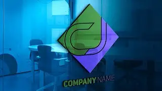 Designing a Stunning CJ Letter Logo in Adobe Illustrator | Logo Design Tutorial
