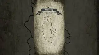 Tettnang Stadt map gezeichnet #shorts #Tettnang #map #landkarte #zeichnen
