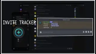 Cara Setup Invite Tracker | Tutorial Discord
