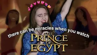 *PRINCE OF EGYPT* Might Be The BEST Animated Movie EVER (Commentary & Reaction) (1k sub special!)