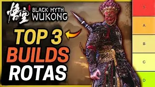 Top 3 MEJORES Builds que Rompen el Juego! - Black Myth Wukong (Mejores Armas & Consejos)