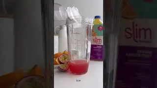 Frozen Hurricane Cocktail | SunRype Slim