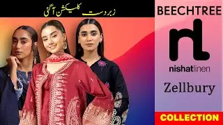 Nishat , Beechtree & Zellbury Unstitched Winter Collection 2024 | Brand Directory