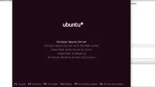 Instalar Ubuntu Server 18.04.2 LTS en Hyper-v