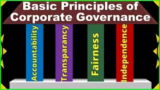 Basic Principles of Corporate Governance │ Pillars of Corporate Governance