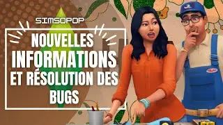 Liste de la correction des bugs et quelques confirmations pour la Roadmap... 😡😡😡 | SIMS 4