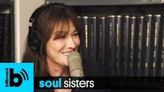 Carla Bruni Talks New Album & Trump Dating Rumors on Soul Sisters Podcast I Billboard