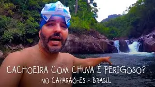 Waterfall on a rainy day is risky? - By Leonardo Merçon