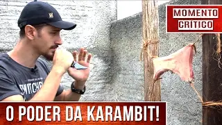 Faca X Carne: Testando o poder de diferentes lâminas - Momento Crítico Ep.02