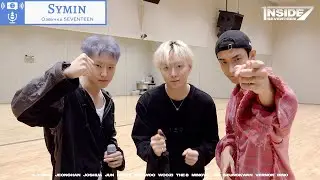 [INSIDE SEVENTEEN] За кадром танцевальной практики BSS || Озвучка by Symin