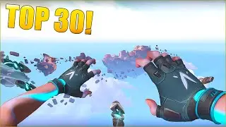 Top 30 Jett plays in Valorant!